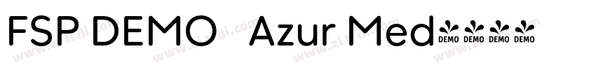 FSP DEMO   Azur Med字体转换